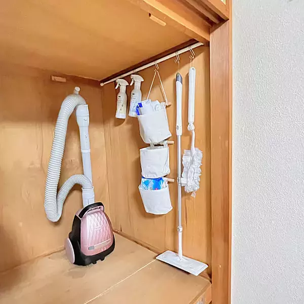 「スペースを有効活用！賃貸の「押し入れ」を劇的に使いやすくする手軽な活用術5選」の画像