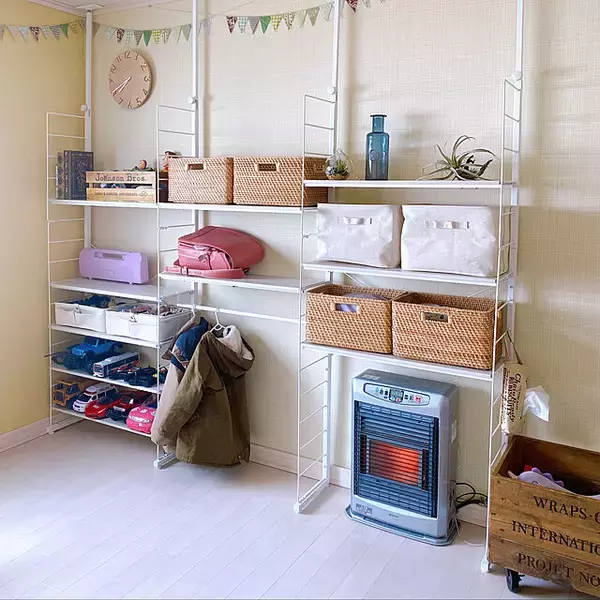 「機能的でインテリア性もバツグン☆ニトリで作る子ども部屋コーディネート」の画像