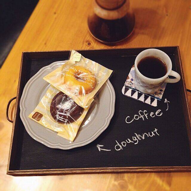 自分好みに作る◎さまざまなシーンで役立つトレイのDIY実例10選