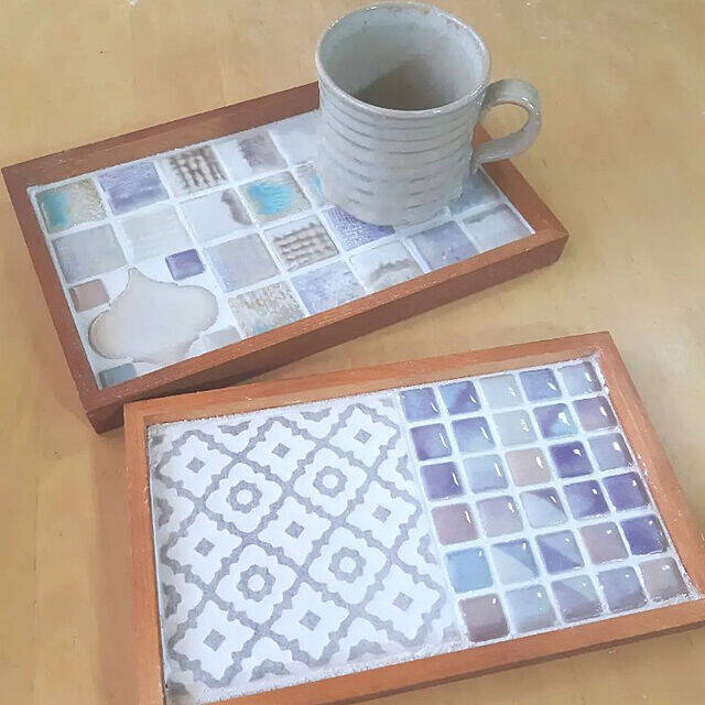 自分好みに作る◎さまざまなシーンで役立つトレイのDIY実例10選