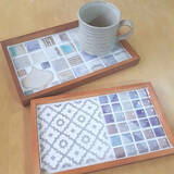 「自分好みに作る◎さまざまなシーンで役立つトレイのDIY実例10選」の画像5