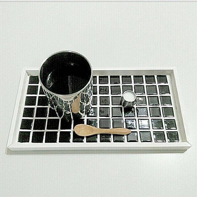 自分好みに作る◎さまざまなシーンで役立つトレイのDIY実例10選