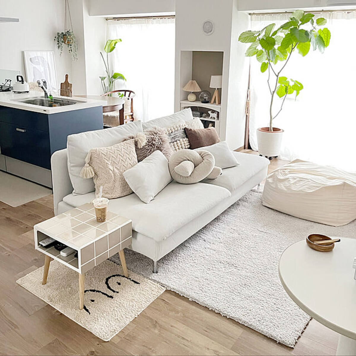 くつろぎの空間づくりをサポートする♡IKEAのソファコレクション 