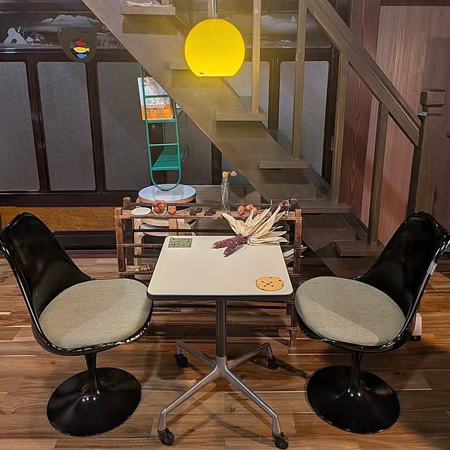 毎日がカフェ気分♪ぬくもりとこだわりを感じるカフェ風インテリア実例集