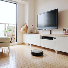 インテリアとしても優秀なカゴ、IKEAのフローディスを使った収納実例