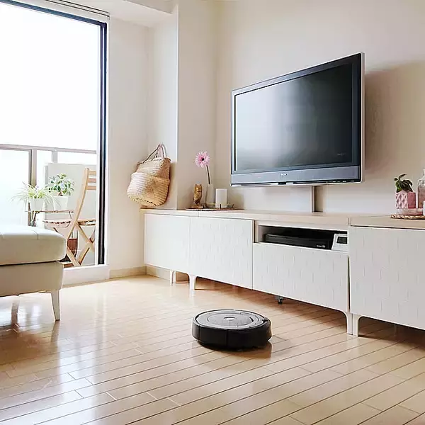 インテリアとしても優秀なカゴ、IKEAのフローディスを使った収納実例