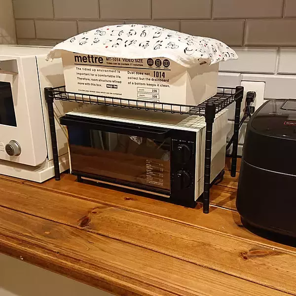 サイズも形も自由自在！欲しい収納が作れるダイソーのジョイントラック