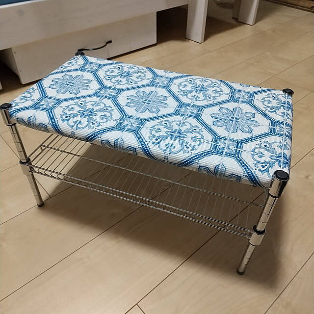 サイズも形も自由自在！欲しい収納が作れるダイソーのジョイントラック