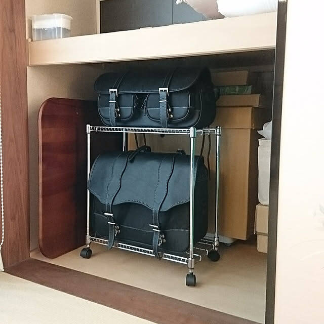 サイズも形も自由自在！欲しい収納が作れるダイソーのジョイントラック