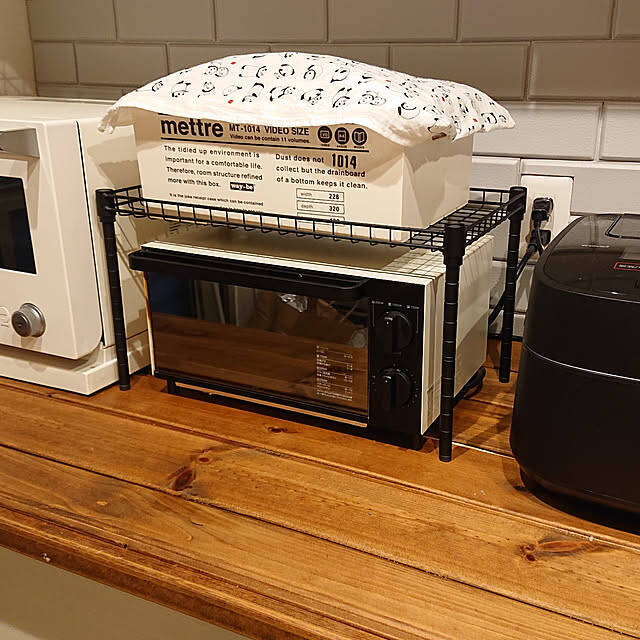 サイズも形も自由自在！欲しい収納が作れるダイソーのジョイントラック