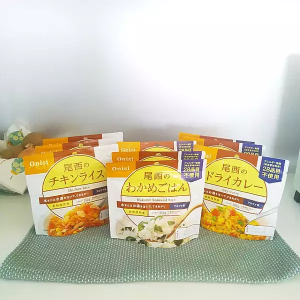 「みんなは防災どうしている？「もしも」に備えた食品や日用品のストック実例」の画像