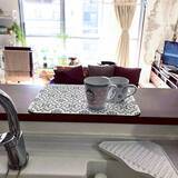 「バスマットはもちろんキッチンアイテムとしても活躍♪ニトリの珪藻土マット」の画像1