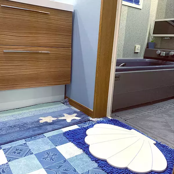 「バスマットはもちろんキッチンアイテムとしても活躍♪ニトリの珪藻土マット」の画像
