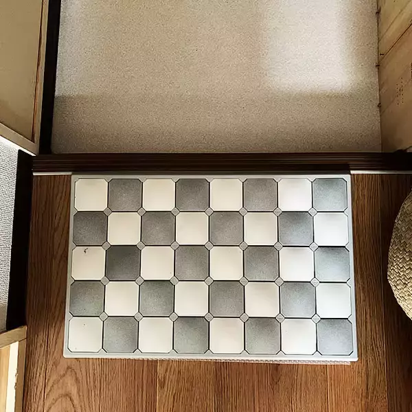 「バスマットはもちろんキッチンアイテムとしても活躍♪ニトリの珪藻土マット」の画像