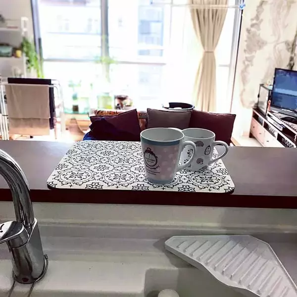 「バスマットはもちろんキッチンアイテムとしても活躍♪ニトリの珪藻土マット」の画像