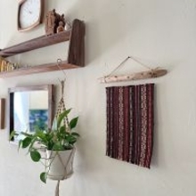 渋い味わいを楽しむ。オールドキリムが魅力的にコーディネートされたお部屋6選