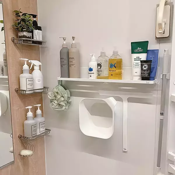 【みんなが選んだ！】掃除がラク＆スッキリ収納！towerのお風呂で活躍するアイテム5選