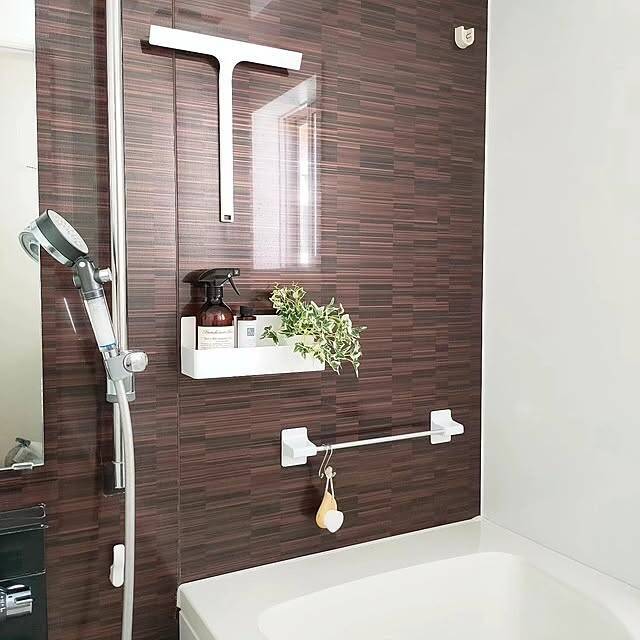 【みんなが選んだ！】掃除がラク＆スッキリ収納！towerのお風呂で活躍するアイテム5選