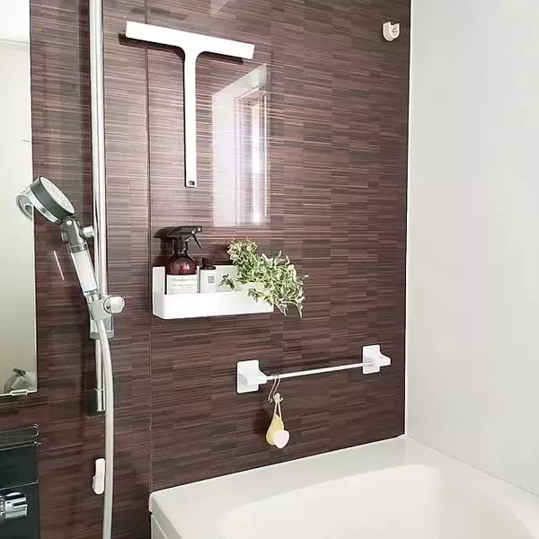 「【みんなが選んだ！】掃除がラク＆スッキリ収納！towerのお風呂で活躍するアイテム5選」の画像