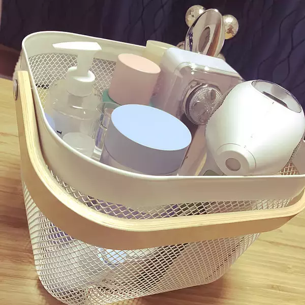「コスメ＆スキンケア収納をスタイリッシュに！IKEAのとっておきアイテム6選」の画像