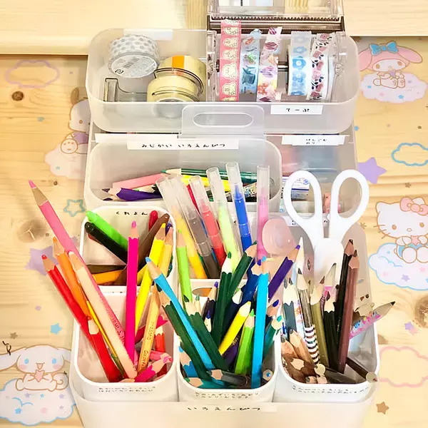 「持ち運びできる収納アイテム♪使い勝手がアップする実例6選」の画像