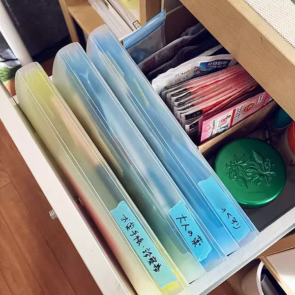 「いざと言うときも安心でうれしい♡誰もが分かりやすい薬の収納アイデア集」の画像