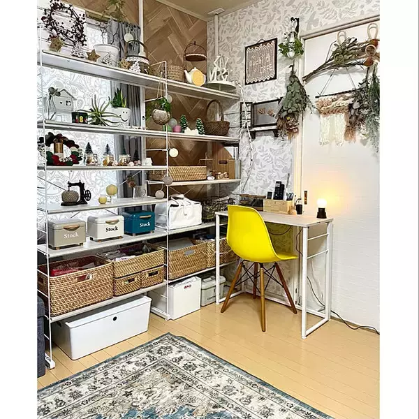 「家事ラク叶えて休憩や趣味にも便利♪うちにも欲しい憧れの家事スペース」の画像