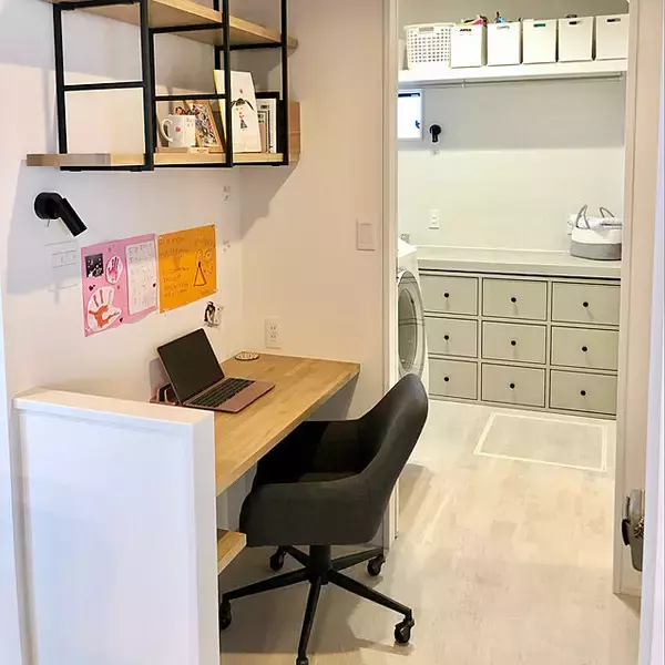 「家事ラク叶えて休憩や趣味にも便利♪うちにも欲しい憧れの家事スペース」の画像