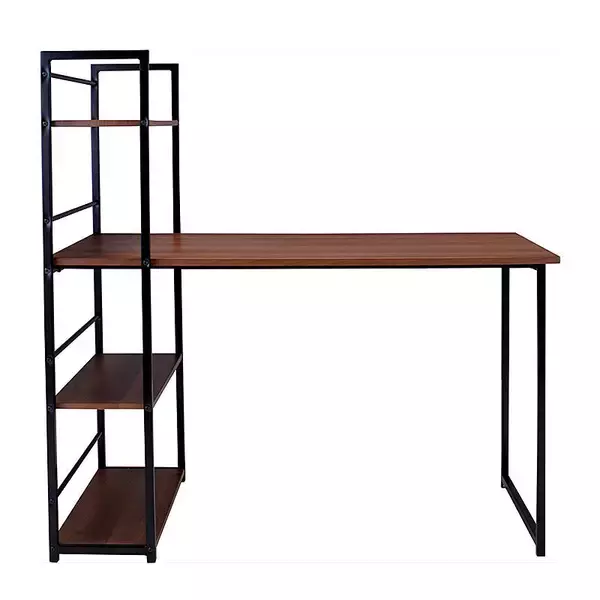 「リモートワークにもおすすめ♪手軽にプライベート空間が作れるデスク」の画像