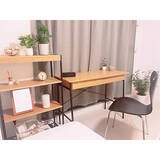 「リモートワークにもおすすめ♪手軽にプライベート空間が作れるデスク」の画像7