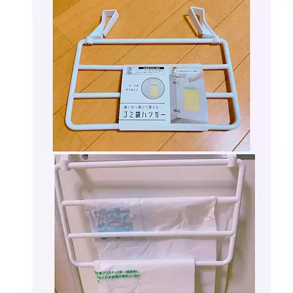 「思わずマネしたくなる！ゴミ袋や紙袋の上手なまとめ方10選」の画像