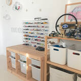 「隠すだけじゃもったいない！無印良品のアクリル収納で見せる楽しさを発見」の画像4