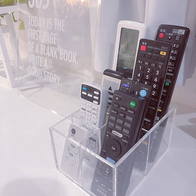 隠すだけじゃもったいない！無印良品のアクリル収納で見せる楽しさを発見