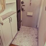「帰るたびほっとする玄関に♡床も壁も扉も自分らしくDIY」の画像2