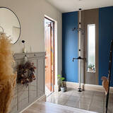 「帰るたびほっとする玄関に♡床も壁も扉も自分らしくDIY」の画像5