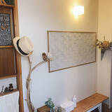 「帰るたびほっとする玄関に♡床も壁も扉も自分らしくDIY」の画像7