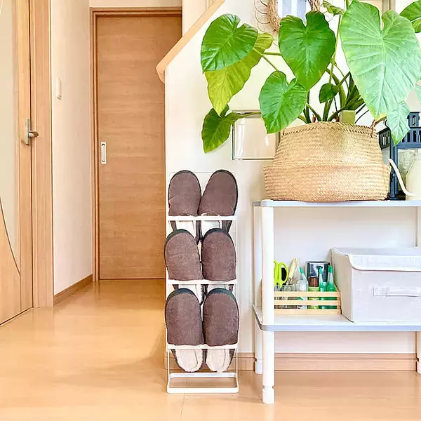 【みんなが選んだ！】玄関からキッチンまで家中で活躍！towerのラック6選