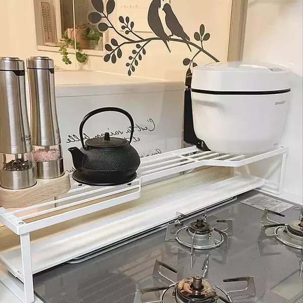 「【みんなが選んだ！】玄関からキッチンまで家中で活躍！towerのラック6選」の画像