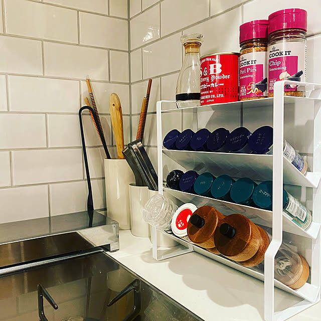 【みんなが選んだ！】玄関からキッチンまで家中で活躍！towerのラック6選