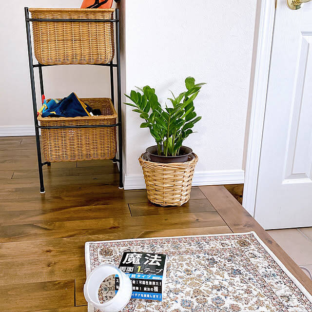 ペタッと貼るだけでディスプレイや収納のお悩み解決！魔法のテープの活用法6選