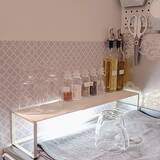 「キッチンから玄関まで♪収納スペースを無駄なく使える伸縮ラックの活用法」の画像2