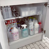 「キッチンから玄関まで♪収納スペースを無駄なく使える伸縮ラックの活用法」の画像5