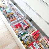 「キッチンがみるみる整う♪ダイソーのアイテムを活用した収納実例10選」の画像10