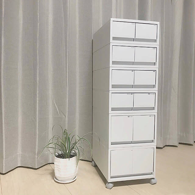 美しくすっきりした見た目の収納を作るならこれ！無印良品のポリプロピレンケース