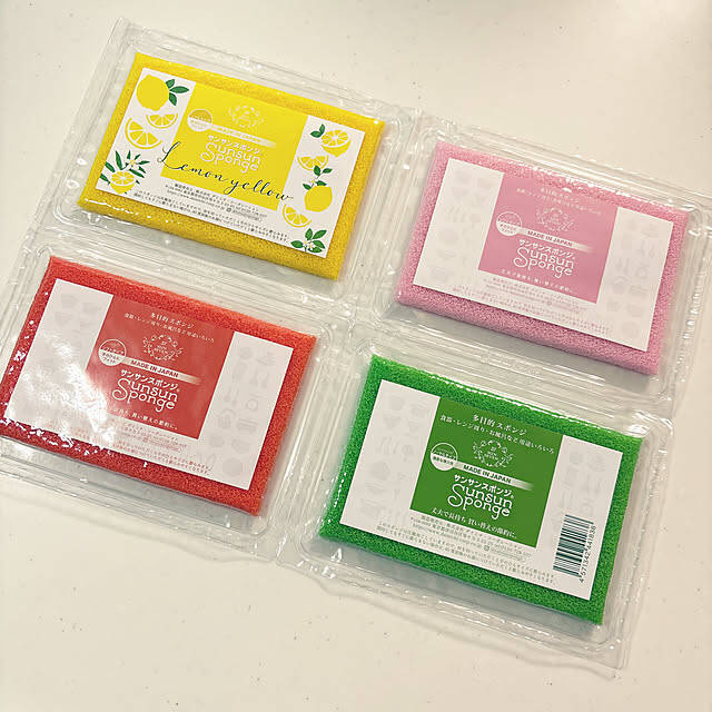 日々の洗い物に最適な相棒を見つけたい！ユーザーさんおすすめのキッチンスポンジをご紹介