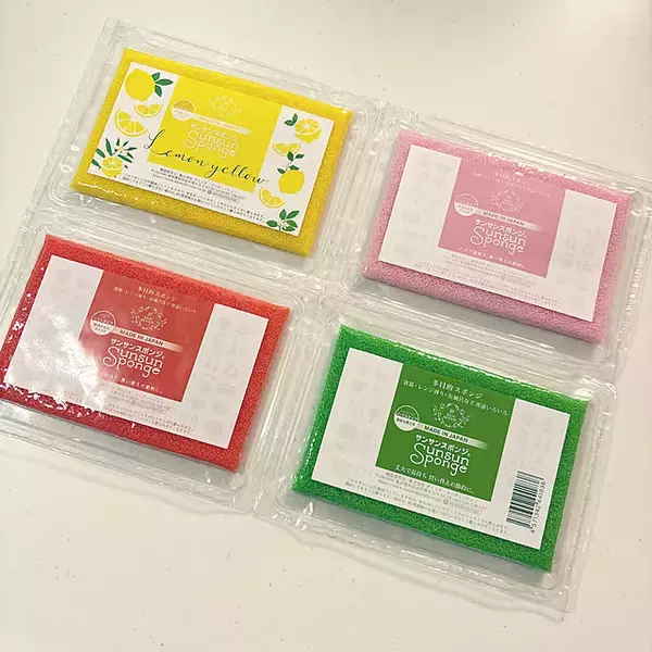 「日々の洗い物に最適な相棒を見つけたい！ユーザーさんおすすめのキッチンスポンジをご紹介」の画像