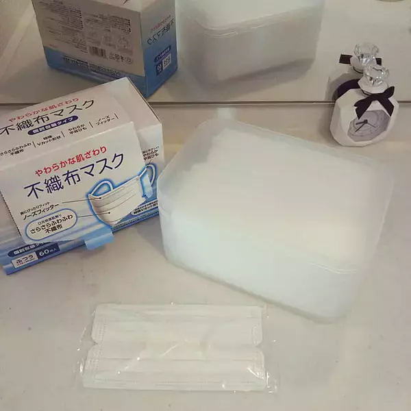 「使いやすさ抜群♪みんなのマスク置き場＆収納アイデア」の画像