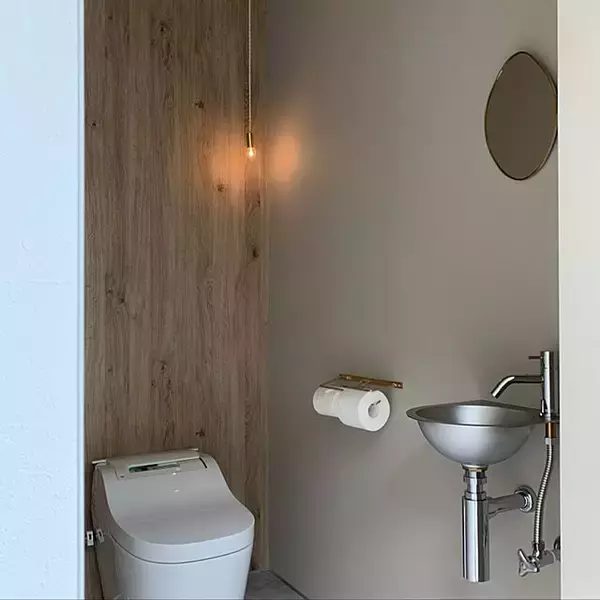 「「おだやかにさらりと洗練した、モルタル床の小さな家」 by tnoieさん」の画像