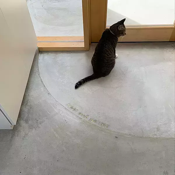 「「おだやかにさらりと洗練した、モルタル床の小さな家」 by tnoieさん」の画像