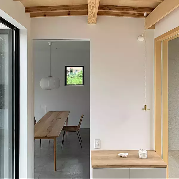 「「おだやかにさらりと洗練した、モルタル床の小さな家」 by tnoieさん」の画像